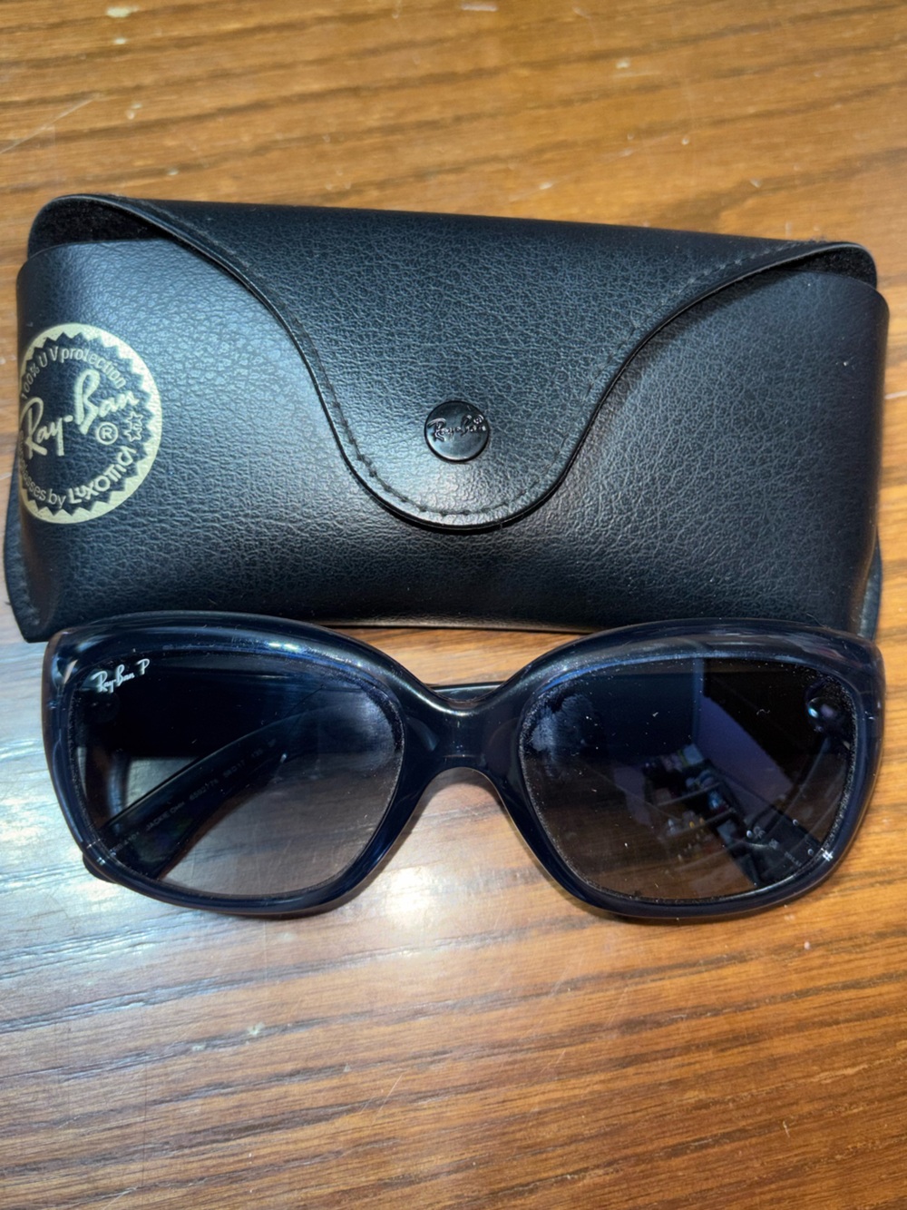 Ray-Ban Jackie Ohh Sunglasses with Black Case